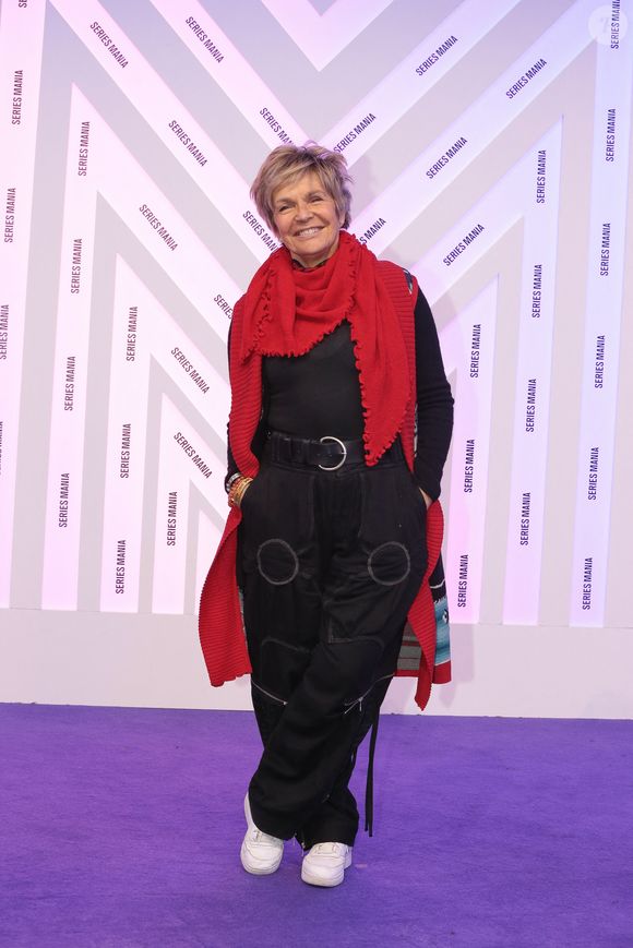 Véronique Jannot au Festival Séries Mania à Lille le 25 mars 2026.

© Stéphane Vansteenkiste / Bestimage