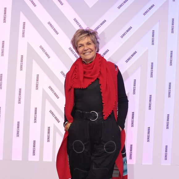 Véronique Jannot au Festival Séries Mania à Lille le 25 mars 2026.

© Stéphane Vansteenkiste / Bestimage
