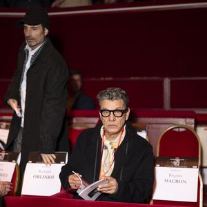 Marc Lavoine au défilé Stéphane Rolland "Collection Haute Couture Printemps/Eté 2026" lors de la Fashion Week de Paris,le 27 janvier 2026

Pierre Perusseau / Bestimage