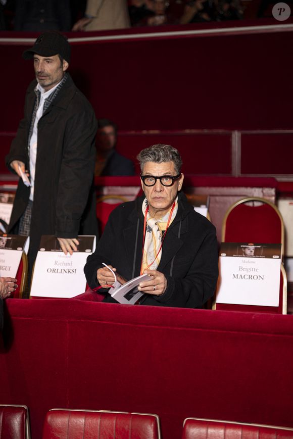 Marc Lavoine au défilé Stéphane Rolland "Collection Haute Couture Printemps/Eté 2026" lors de la Fashion Week de Paris,le 27 janvier 2026

Pierre Perusseau / Bestimage