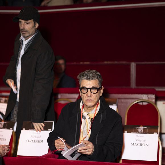 Marc Lavoine au défilé Stéphane Rolland "Collection Haute Couture Printemps/Eté 2026" lors de la Fashion Week de Paris,le 27 janvier 2026

Pierre Perusseau / Bestimage