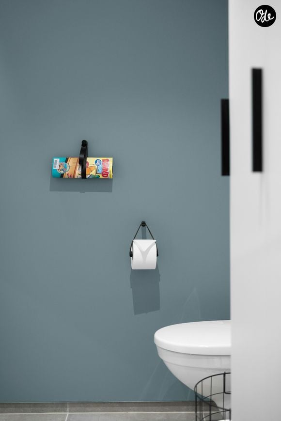 Pourquoi est-ce important de mettre du bicarbonate de soude autour des toilettes ?