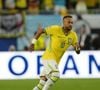 La star brésilienne, fidèle à son surnom "Le Prince", dévoile un projet audacieux qui va révolutionner le marché du vin au Brésil. 

24 juin 2026, Boston, Aarhus, États-Unis : NEYMAR JR du Brésil observe le jeu lors de la Coupe du Monde de la FIFA 2026 : Écosse - Brésil. (Crédit image : © Ulrik Pedersen/ZUMA Press Wire)