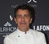Yannick Alléno, chef multi-étoilé, dirige de prestigieux restaurants comme "Le Pavillon Ledoyen" à Paris.

Yannick Alléno - Cérémonie du Guide Michelin France au Centre des Congrès Robert Shuman à Metz. © Jean-Marc Lhomer/Bestimage