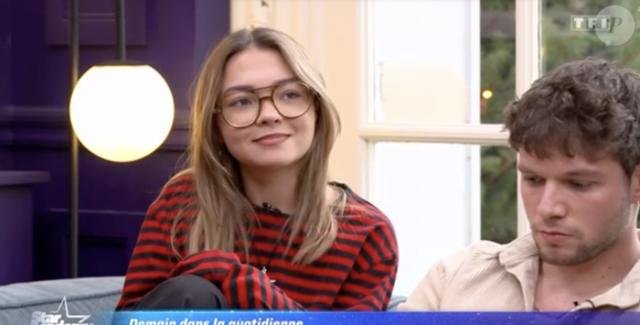 Elle a exigé un réveillon en famille après une longue séparation.

Extrait de la quotidienne de la Star Academy