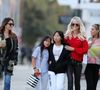 Nadia a été très proche de Laeticia au moment de la mort de Johnny 

Laeticia Hallyday, ses filles Joy et Jade, et ses amies Christina et Nadia Farès - Laeticia Hallyday se promene dans Pacific Palisades avec ses filles et ses amies, à Los Angeles, Californie, Etats-Unis, le 1er décembre 2018. Elles sont allées déjeuner au restaurant japonais "Blue Ribbon Sushi" au Pacific Palisades Village. Elles font leurs dernières courses chez Sephora, Starbucks, Sunlife Organics, en attendant que Jade ressorte du salon de beauté où elle a l’habitude d’aller. La petit famille s'envolera très prochainement pour Saint-Barthélemy afin d'y célébrer le premier anniversaire de la mort de Johnny.