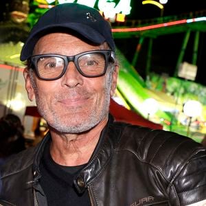 Laurent Baffie lors de L'inauguration de la fête à NeuNeu dans le Bois de Boulogne à Paris, France, le 6 septembre 2024. © Cédric Perrin/Bestimage