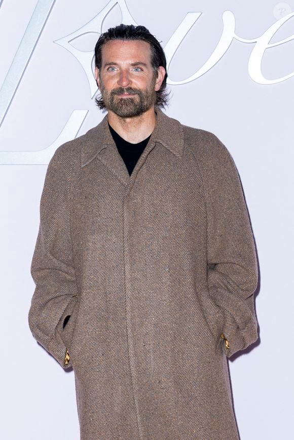 Bradley Cooper - Photocall pour le défilé Louis Vuitton prêt à porter hommes Automne / hiver  2025 - 2026 lors de la fashion week à Paris le 21 2025. © Olivier Borde /Bestimage
