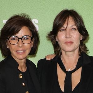 C'est en s'adressant à la ministre de la Culture remettant une distinction à sa sœur qu'elle s'est adressée

Rachida Dati et Mathilde Seigner - Avant-première du film "4 Zéros" au cinéma Pathé Palace à Paris le 15 octobre 2024. © Coadic Guirec/Bestimage