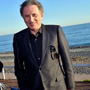 Michel Drucker en conférence au Centre Universitaire Méditerranéen à Nice le 8 décembre 2016. © Bruno Bebert/Bestimage