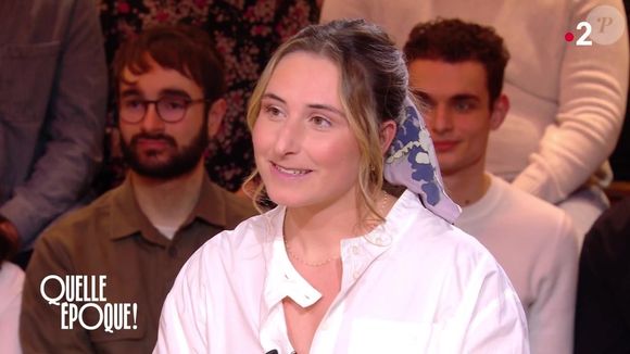 Invitée sur le plateau de "Quelle époque !" ce samedi 15 février, Violette Dorange en profite pour se livrer sur la distance avec son conjoint Charlot lors du Vendée Globe.