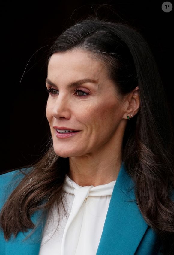 Letizia d'Espagne préside l'événement organisé pour marquer la Journée mondiale des maladies rares à l'Auditorium et au Centre des congrès de Castellon à Castellón de la Plana, Espagne, le 3 mars 2026. 

Photo : Lalo Yasky / Bestimage