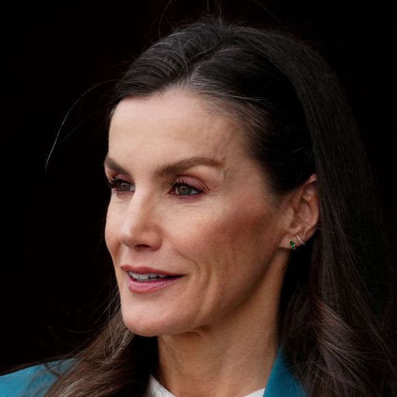 Letizia d'Espagne préside l'événement organisé pour marquer la Journée mondiale des maladies rares à l'Auditorium et au Centre des congrès de Castellon à Castellón de la Plana, Espagne, le 3 mars 2026. 

Photo : Lalo Yasky / Bestimage