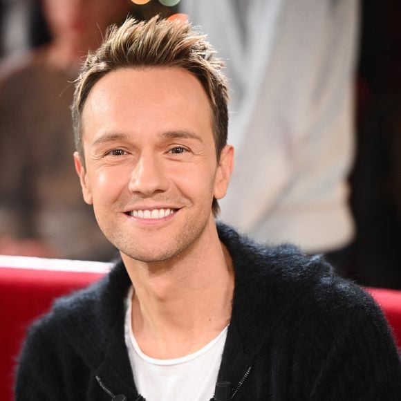 Exclusif - Cyril Féraud - Enregistrement de l'émission "Vivement dimanche" au studio Rive Gauche, presentée par M. Drucker le 19 novembre 2025, avec une diffusion sur France 3 le 28/12/2025. © Guillaume Gaffiot / Bestimage