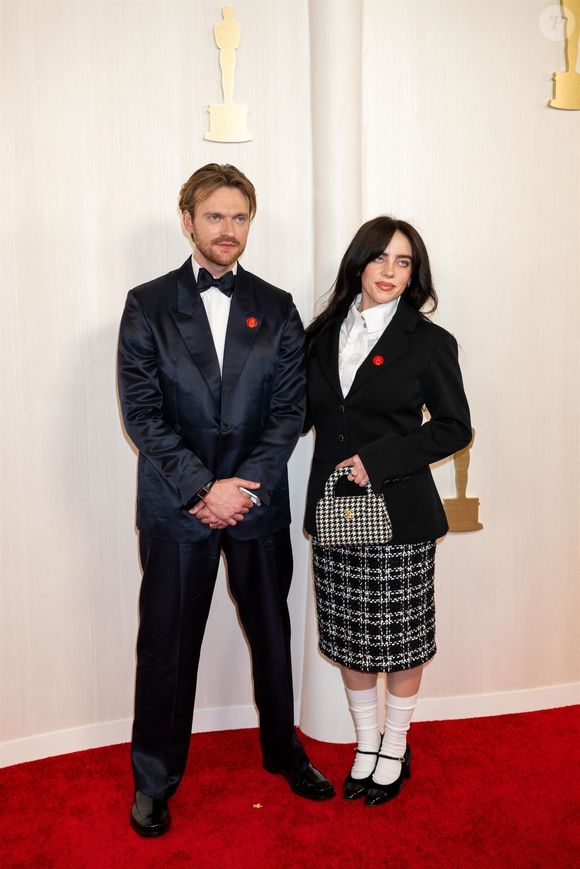 Billie Eilish est interrogée sur ce qui l’intéresse actuellement dans la musique

Billie Eilish et Finneas O'Connell à la cérémonie des Oscars au Dolby Theatre à Hollywood. Backgrid USA / Bestimage