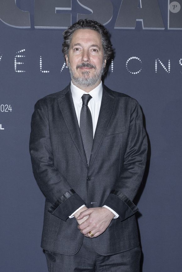 Guillaume Gallienne au photocall du dîner César Révélations 2024 à L'Élysée Montmartre à Paris le 15 janvier 2024.
© Olivier Borde / Bestimage