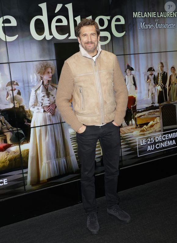 Exclusif - Guillaume Canet - Avant-première du film "Le Deluge" au cinéma UGC Ciné Cité Les Halles à Paris le 10 décembre 2024. © Coadic Guirec/Bestimage