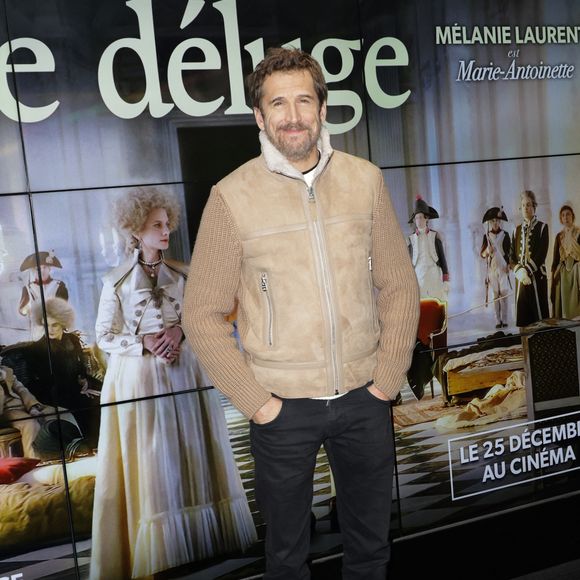 Exclusif - Guillaume Canet - Avant-première du film "Le Deluge" au cinéma UGC Ciné Cité Les Halles à Paris le 10 décembre 2024. © Coadic Guirec/Bestimage