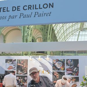 Paul Pairet lors de l'inauguration de la 11ème édition du festival gastronomique "Taste" au Grand Palais à Paris le 21 mai 2026. © Alexandre Fay/PixPlanete/Bestimage
