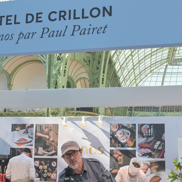 Paul Pairet lors de l'inauguration de la 11ème édition du festival gastronomique "Taste" au Grand Palais à Paris le 21 mai 2026. © Alexandre Fay/PixPlanete/Bestimage