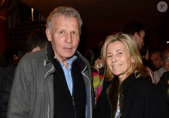 Photo : Patrick Poivre d'Arvor et Claire Chazal - People à la générale ...