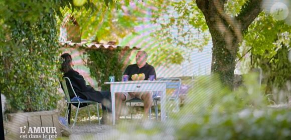 Laurent et Laurence au bilan de L'amour est dans le pré