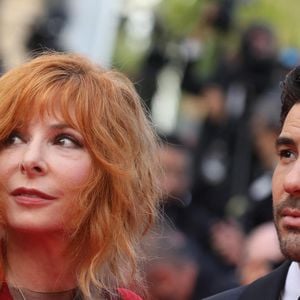 Mylène Farmer, Tahar Rahim - Montée des marches du film " Annette " lors de la cérémonie d'ouverture du 74ème Festival International du Film de Cannes. Le 6 juillet 2021. © Borde-Jacovides-Moreau / Bestimage