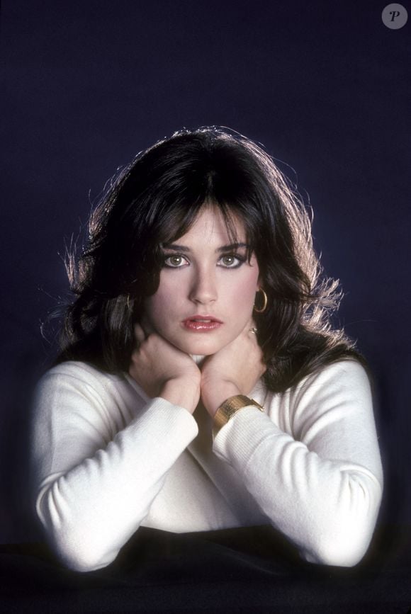 Demi Moore dans "General Hospital" en 1982. Los Angeles, CA, USA. Photo by The Hollywood Archive/Photoshot/ABACAPRESS.COM