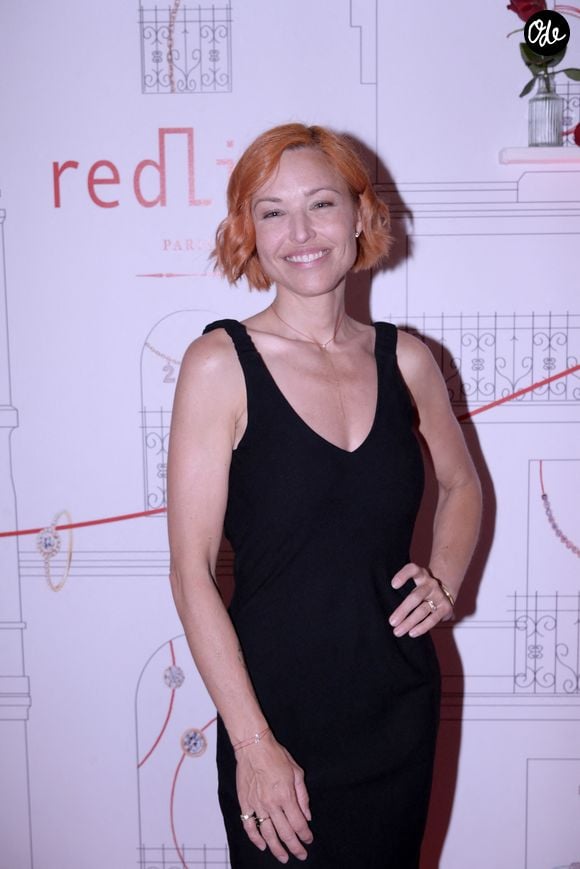 Natasha St-Pier - Soirée des 20 ans des bijoux Haute Couture "Redline" à l'hôtel Ritz le 25 juin 2025. © Rachid Bellak/Bestimage