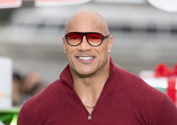 Dwayne Johnson - Photocall du film "Red One" dans le parc "Potters Fields" à Londres. Le 6 novembre 2024