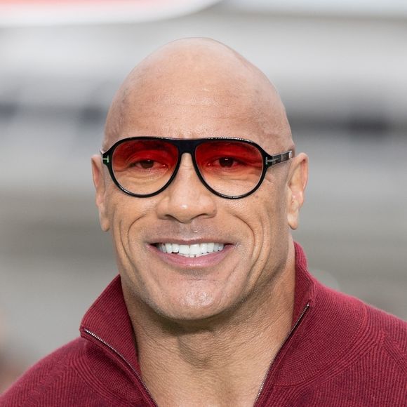 Dwayne Johnson - Photocall du film "Red One" dans le parc "Potters Fields" à Londres. Le 6 novembre 2024