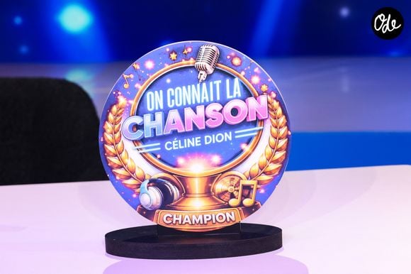 Enregistrement de l’émission "On Connait La Chanson Céline Dion", présentée par L.Boccolini et diffusée le 1er septembre sur W9, à Paris, France, le 2 juillet 2026. © Jack Tribeca/Bestimage