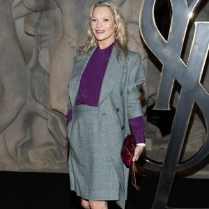 Kate Moss - Photocall du défilé Saint Laurent "Collection Femme Prêt-à-Porter Automne/Hiver 2026-2027" lors de la Fashion Week de Paris, le 3 mars 2026

© Cyril Moreau / Bestimage