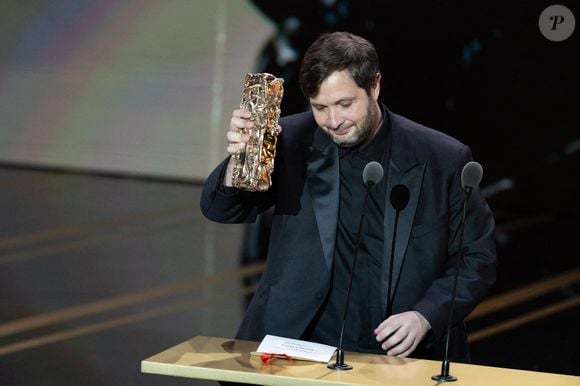 Karim Leklou (César du meilleur acteur pour "le roman de HJim") - Cérémonie de la 50ème édition de la cérémonie des César à l'Olympia à Paris, France, le 28 février 2025 © Dominique Jacovides - Olivier Borde / Bestimage