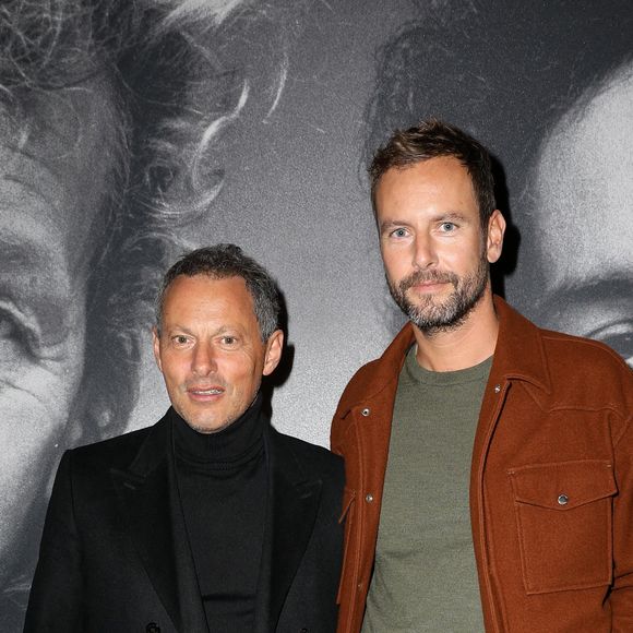 Notamment l'une de ses filles qui lui a demandé de ne pas mourir.

Exclusif - Marc-Olivier Fogiel et son mari François Roelants - People à la générale de l'opéra-rock "Starmania" à la Seine Musicale de Boulogne-Billancourtle 8 novembre 2022.  © Dominique Jacovides-Coadic Guirec/Bestimage