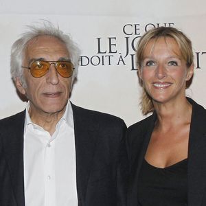 Il a notamment évoqué ses différentes paternités 

Gérard Darmon et sa compagne Christine en 2012
