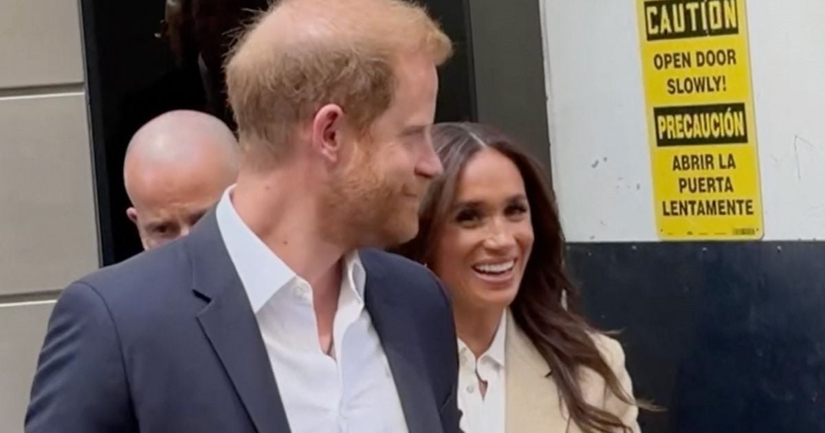 Meghan Markle lâche une information de taille sur son couple avec Harry : "Tout était encore secret"