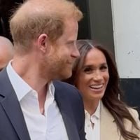 Meghan Markle lâche une information de taille sur son couple avec Harry : "Tout était encore secret"