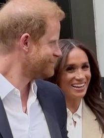 Meghan Markle lâche une information de taille sur son couple avec Harry : "Tout était encore secret"
