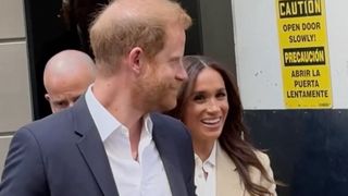 Meghan Markle lâche une information de taille sur son couple avec Harry : "Tout était encore secret"
