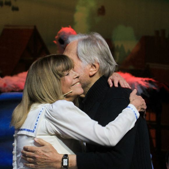 Exclusif - Scène - Jean-Jacques Debout - Chantal Goya est en concert au Palais des Congrès à Paris le 9 octobre 2022. © Baldini /  Bestimage