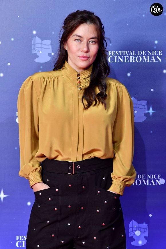 Mylène Jampanoï - 3e soirée de la 5e édition du festival CinéRoman au cinéma Pathé Gare du Sud à Nice, le 5 octobre 2023. © Bruno Bebert/Bestimage