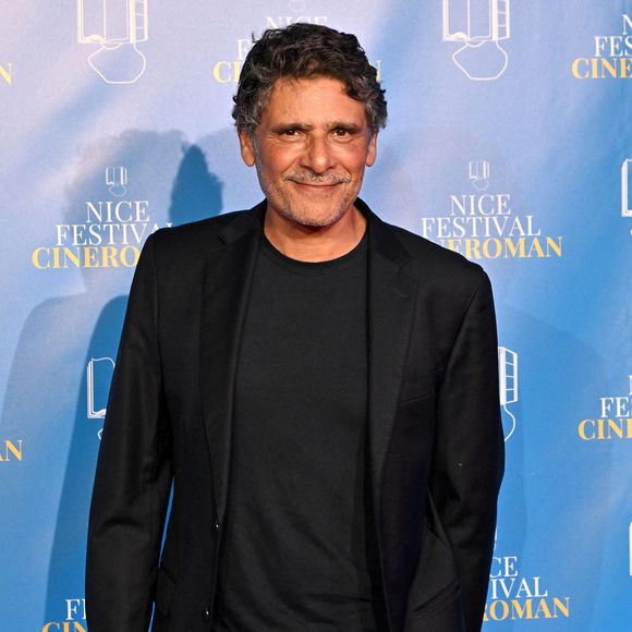 Pascal Elbé - Arrivées à la soirée de la 4ème édition du festival Cinéroman à Nice au cinéma Pathé Gare du Sud le 6 octobre 2022.

© Bruno Bebert / Bestimage