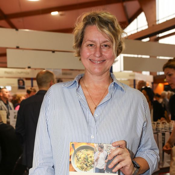 L'heure est au bilan pour Luana Belmondo

Luana Belmondo, à la Halle Georges Brassens de Brive-la-Gaillarde, le 8 novembre 2024. Foire du Livre de Brive 2024. © Jean-Marc Lhomer / Bestimage