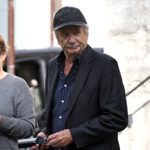 Exclusif - Patrick Chesnais - Obsèques d'Arnaud Denis en l'Eglise Saint Roch à Paris, le 1er octobre 2026.