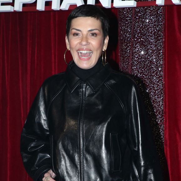 Cristina Cordula au photocall du défilé de Mode Stephane Rolland - Front Row, Collection Haute Couture Printemps/Été 2026, au Cirque d’Hiver Bouglione dans le cadre de la Fashion Week de Paris, France, le 27 Janvier 2026. © Bertrand Rindoff/Bestimage