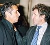 Il est également revenu sur le décès brutal de son demi-frère Gérard Leclerc, mort dans le crash de son avion de tourisme le 15 août 2023.

Archives - Julien Clerc et Gérard Leclerc à l'hôtel Park Hyatt de Paris. BERTRAND RINDOFF PETROFF / BESTIMAGE