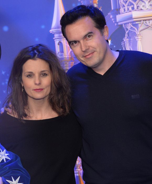 Faustine Bollaert et Maxime Chattam au 25e anniversaire de Disneyland Paris à Marne-La-Vallée, le 25 mars 2017.

Photo : Veeren Ramsamy / Bestimage