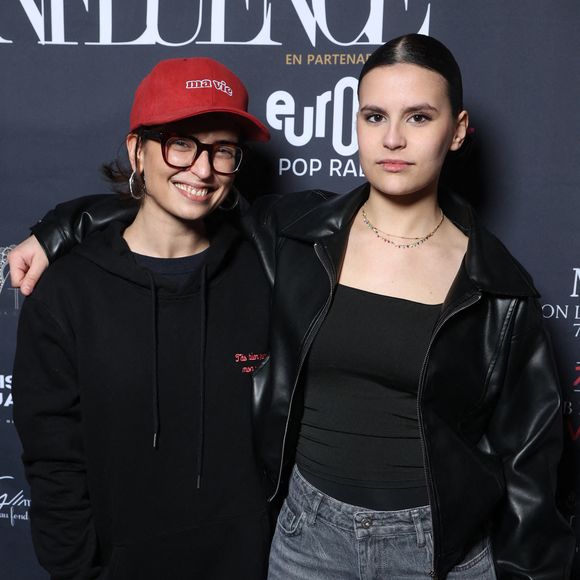 Toutes deux ont posé complices

Lucie Bernardoni et sa fille Lily Angelina participent à la Pop Up Influence Party organisée par Aurelien Cassirame, à Paris, le 02 février 2025 à Paris, France. Photo by Jerome Domine/ABACAPRESS.COM