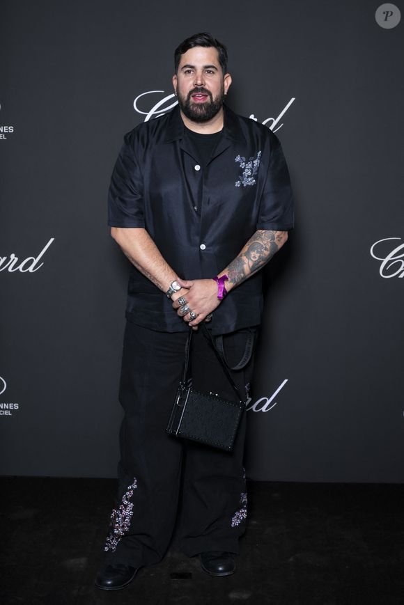 Artus au dîner du Trophée Chopard au Carlton Beach Club lors du 79ème Festival International du Film de Cannes le 15 mai 2026.
© Olivier Borde / Bestimage
